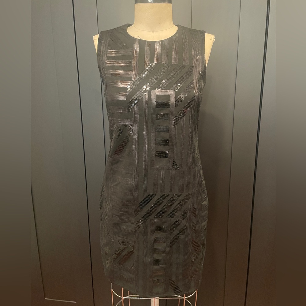 BCBG Max Azria Sequin Mini Dress - XS